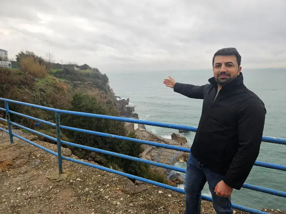 Doğal Mirasa Beton Döküp Duş ve Güvenlik Kamerası Kurdular 2